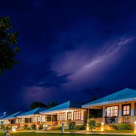 Rawai Luxury Tents Pushkar Hotel Exterior foto