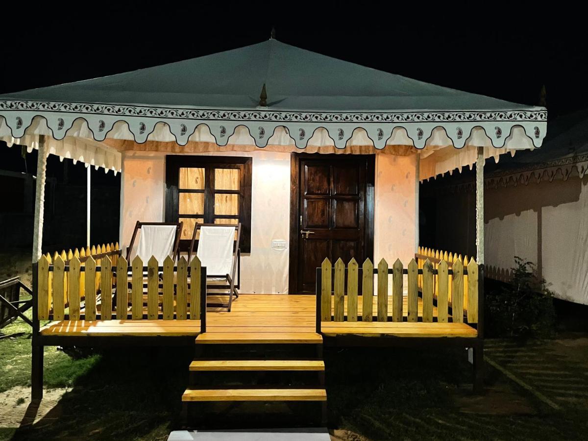 Rawai Luxury Tents Pushkar Hotel Exterior foto