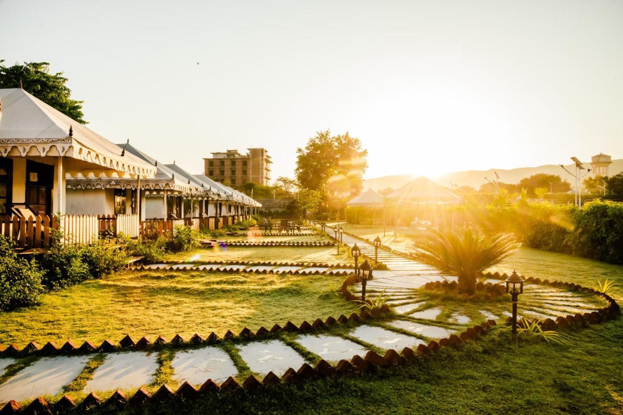 Rawai Luxury Tents Pushkar Hotel Exterior foto