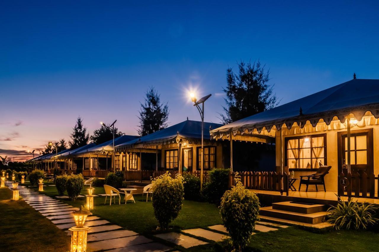 Rawai Luxury Tents Pushkar Hotel Exterior foto