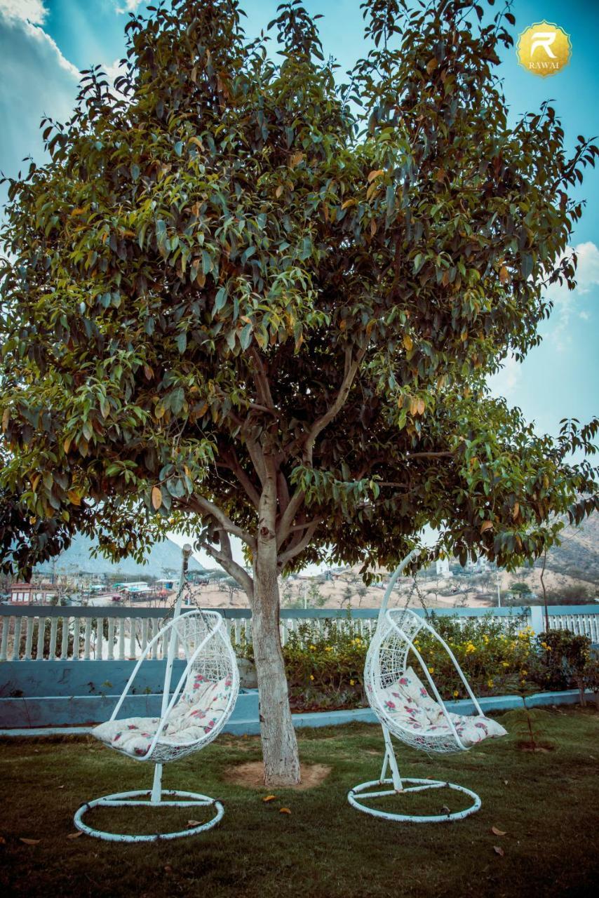 Rawai Luxury Tents Pushkar Hotel Exterior foto