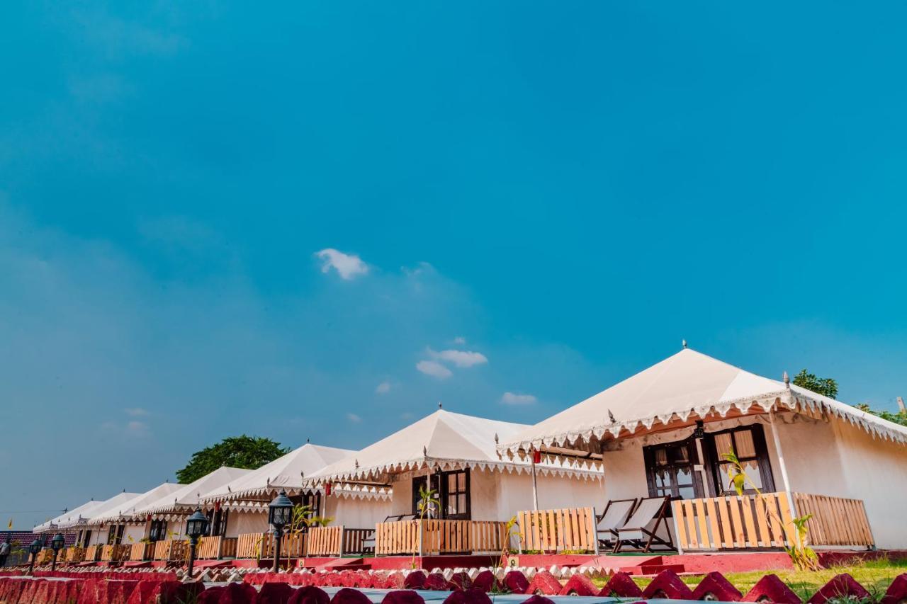 Rawai Luxury Tents Pushkar Hotel Exterior foto