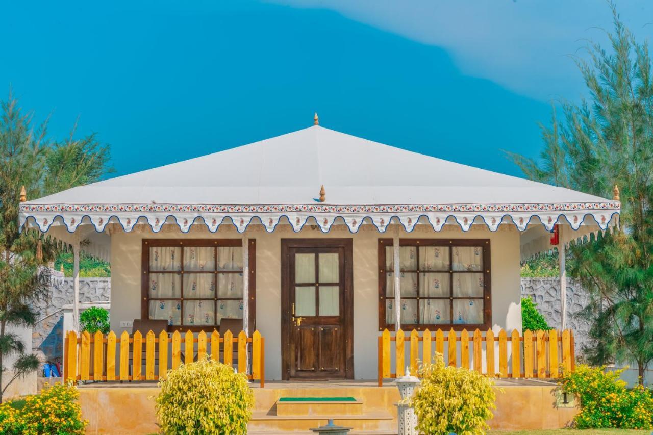 Rawai Luxury Tents Pushkar Hotel Exterior foto